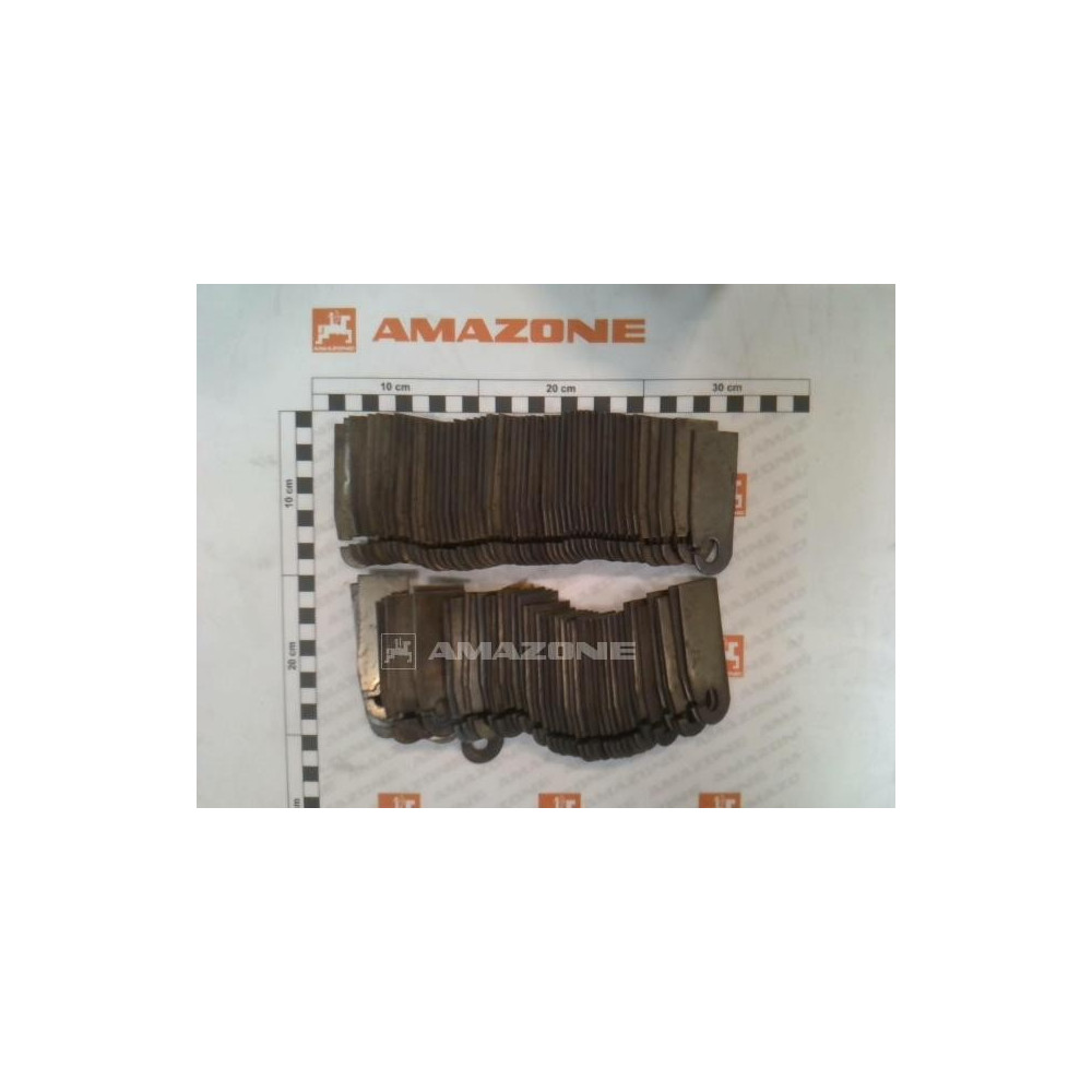 Kit 100 couteaux verticoupes 2MM 301837 Amazone
