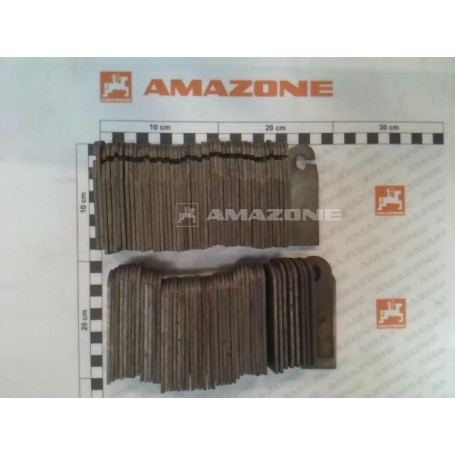 Kit 100 couteaux verticoupes 3MM Réf. 301836 - AMAZONE Kit 100 couteaux verticoupes 3MM Réf. 301836 - AMAZONE