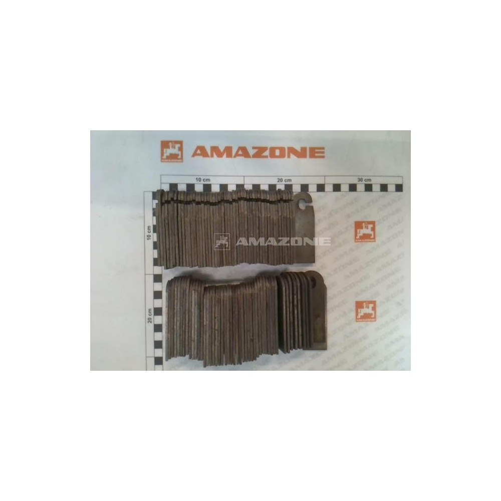 Kit 100 couteaux verticoupes 3MM 301836 Amazone