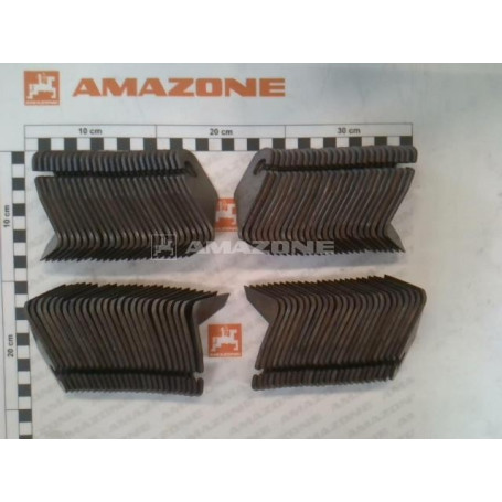 Kit 50 pairs couteaux H77 Réf. 301838 - AMAZONE Kit 50 pairs couteaux H77 Réf. 301838 - AMAZONE