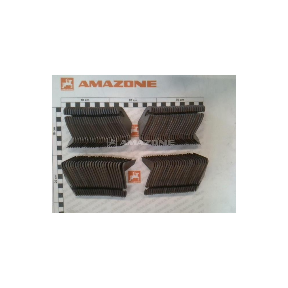 Kit 50 pairs couteaux H77 301838 Amazone