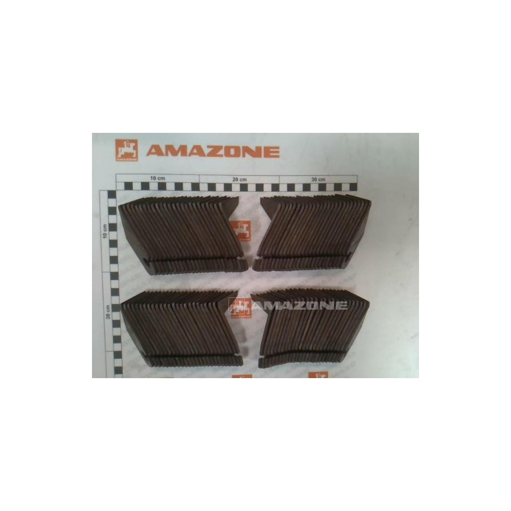 Kit 50 pairs couteaux H88 301840 Amazone