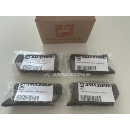 Kit 50 pairs couteaux H60 Réf. 301839 - AMAZONE Kit 50 pairs couteaux H60 Réf. 301839 - AMAZONE