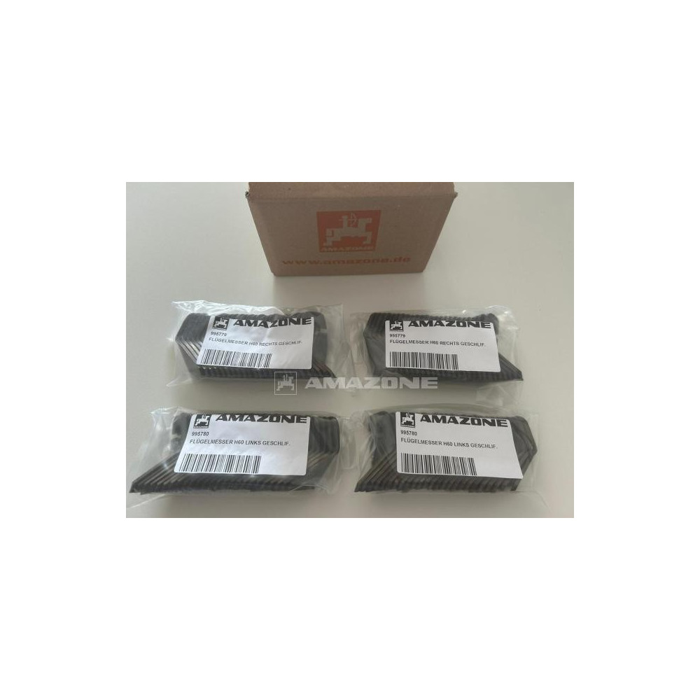 Kit 50 pairs couteaux H60 301839 Amazone