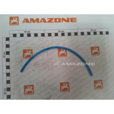 Tuyau bleu alimentation D6 X 1 L265 Réf. 301955 - AMAZONE