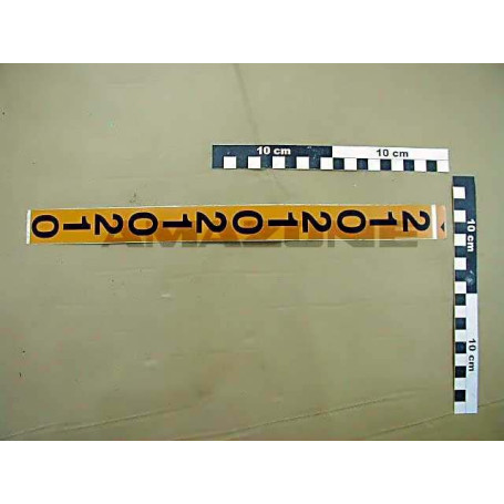 AUTOCOLLANT 3 PASSAGES DEBR.BOBINES Réf. 3066400 AMAZONE AUTOCOLLANT 3 PASSAGES DEBR.BOBINES Réf. 3066400 AMAZONE