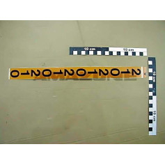 AUTOCOLLANT 3 PASSAGES DEBR.BOBINES Réf. 3066400 AMAZONE AUTOCOLLANT 3 PASSAGES DEBR.BOBINES Réf. 3066400 AMAZONE