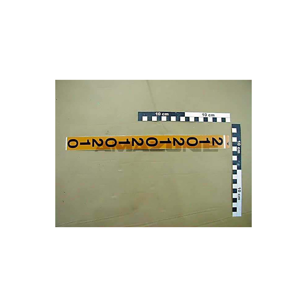 Autocollant 3 passages debr.bobines 3066400 Amazone
