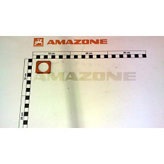 PLAQUETTE 37,5X33,5 - RPD Réf. 3084210 AMAZONE PLAQUETTE 37,5X33,5 - RPD Réf. 3084210 AMAZONE