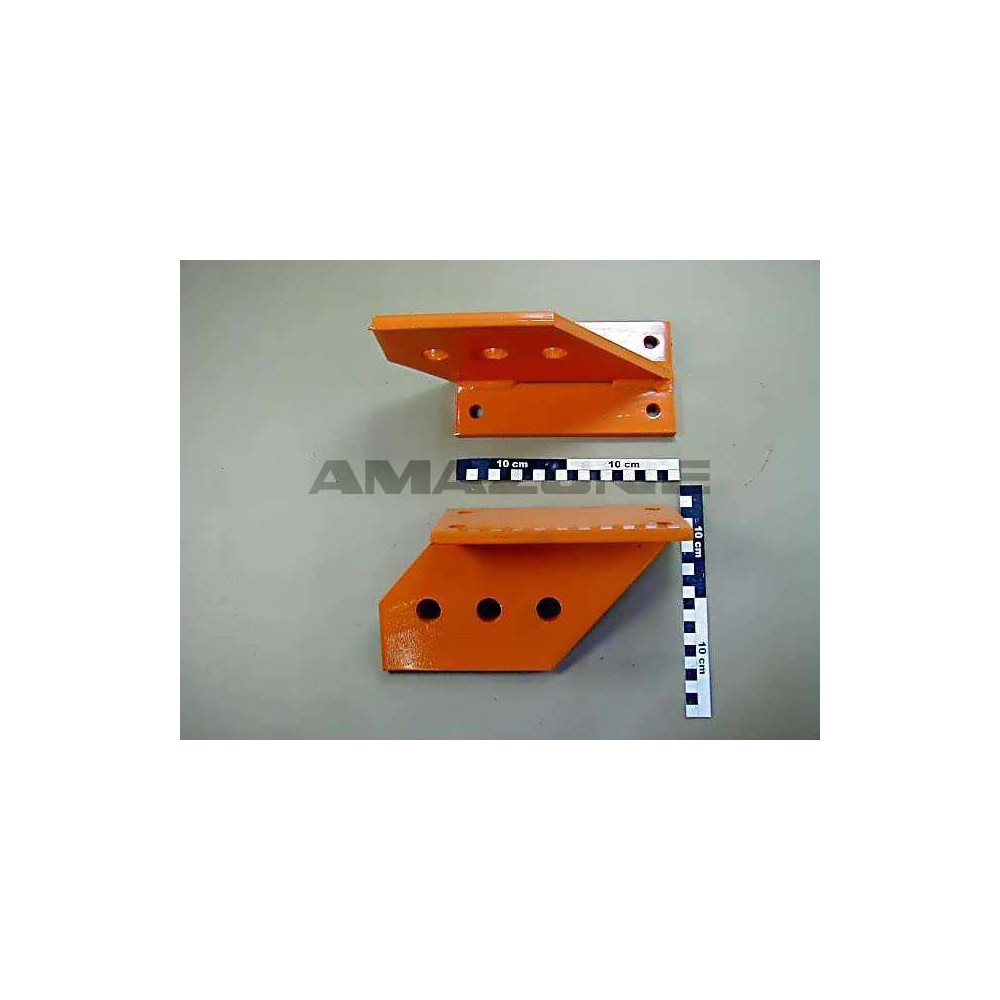Plaque fixation AD 3102310 Amazone