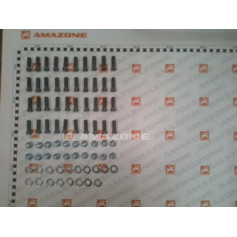 Kit de visserie socs rasettes X20 Réf. 31900549 - AMAZONE Kit de visserie socs rasettes X20 Réf. 31900549 - AMAZONE