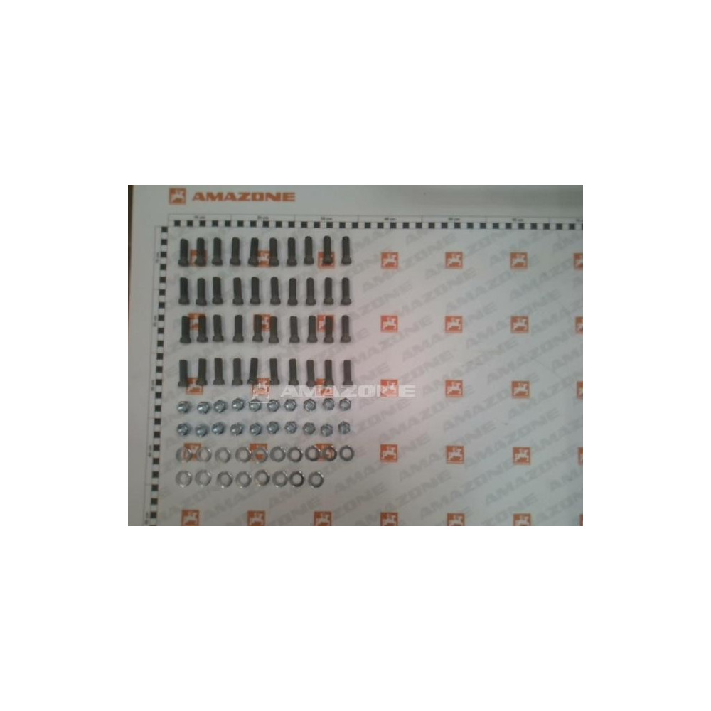 Kit de visserie socs rasettes X20 31900549 Amazone