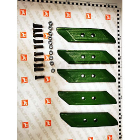 Kit pointe gauche + visserie X5 Réf. 31900563 Amazone