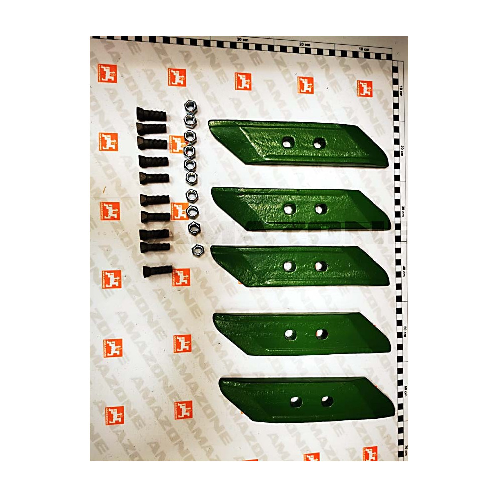 Kit pointe gauche + visserie X5 Réf. 31900563 Amazone