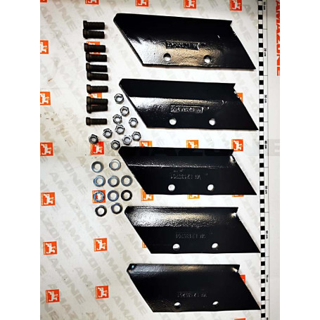 Kit soc rasette gauche + vis 5X Réf. 31900567 - AMAZONE Kit soc rasette gauche + vis 5X Réf. 31900567 - AMAZONE