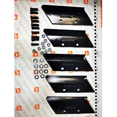 Kit soc rasette gauche + vis 5X Réf. 31900567 - AMAZONE Kit soc rasette gauche + vis 5X Réf. 31900567 - AMAZONE