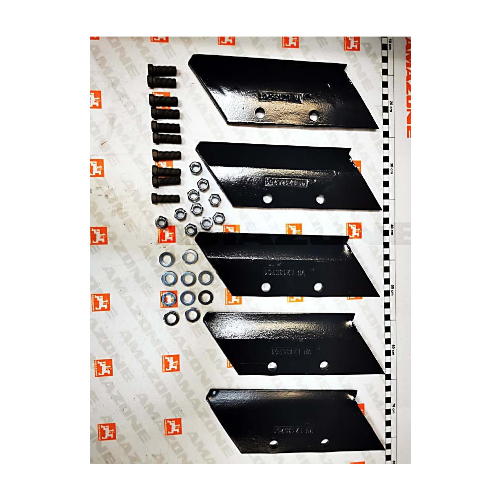 Kit soc rasette gauche + vis 5X 31900567 Amazone