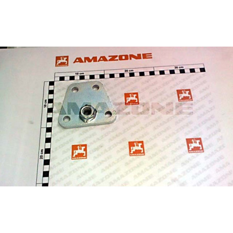 Plaque fixation decrotteur Réf. 31900857 - AMAZONE Plaque fixation decrotteur Réf. 31900857 - AMAZONE