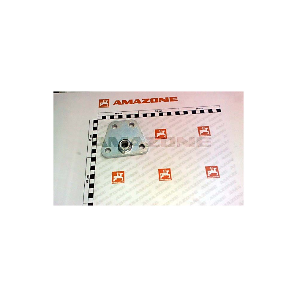 Plaque fixation decrotteur 31900857 Amazone