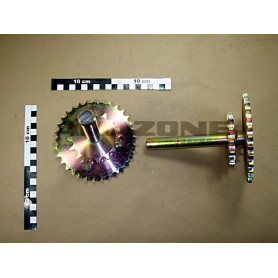 Pignon dble 32/15 DTS 3206200 Amazone