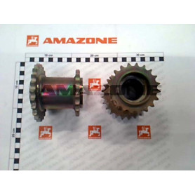 Pignon dble 2O/24 DTS AD 01 special 3249310 Amazone
