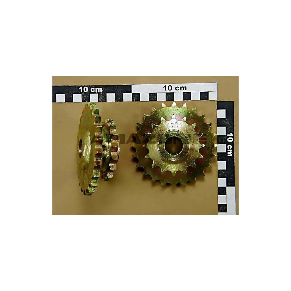 Pignon dble 16/24 DTS ad/sp 3251310 Amazone