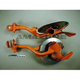 Corps de soc court D8 3309600 Amazone