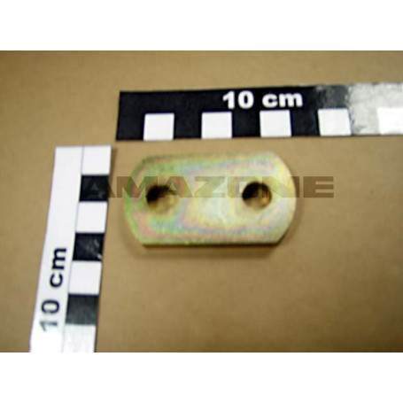 Entretoise 30X6X50 Réf. 3332600 - AMAZONE Entretoise 30X6X50 Réf. 3332600 - AMAZONE