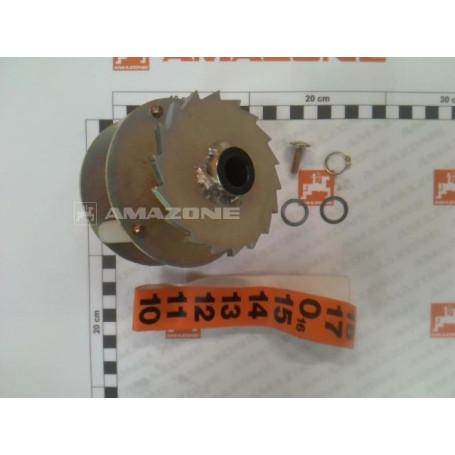 Roue program.cpte 18 CR. jalonnox D Réf. 3376500 - AMAZONE Roue program.cpte 18 CR. jalonnox D Réf. 3376500 - AMAZONE