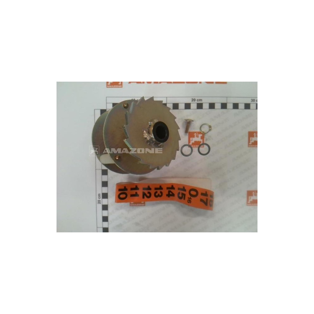 Roue program.cpte 18 CR. jalonnox D 3376500 Amazone