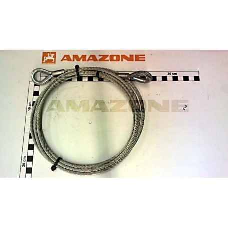 CABLE 3595 MM 2 BOUCLES Réf. 3402310 AMAZONE CABLE 3595 MM 2 BOUCLES Réf. 3402310 AMAZONE
