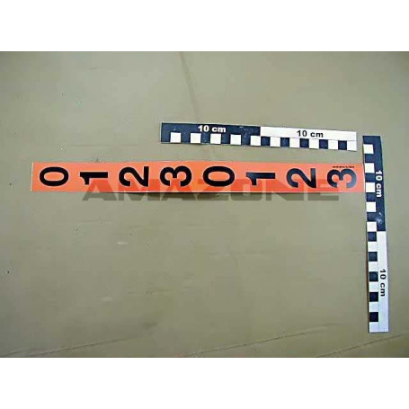AUTOCOLLANT 4 PASSAGES TRAPPES INOX Réf. 3630200 AMAZONE AUTOCOLLANT 4 PASSAGES TRAPPES INOX Réf. 3630200 AMAZONE
