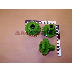 Arbre avec pignon double 4058400 Amazone