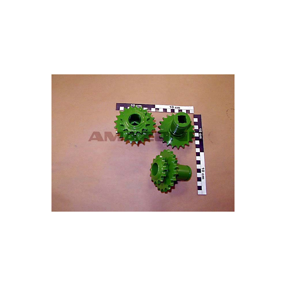 Arbre avec pignon double 4058400 Amazone