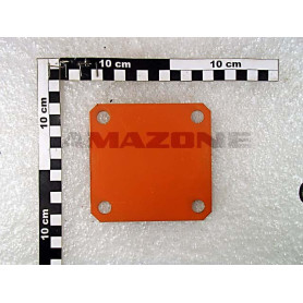 Plaque 108X108X1 ENT_118 palier D30 6046200 Amazone