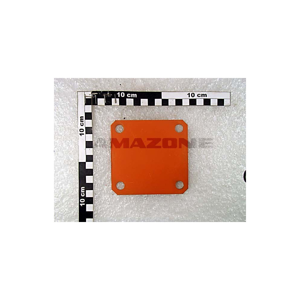Plaque 108X108X1 ENT_118 palier D30 6046200 Amazone