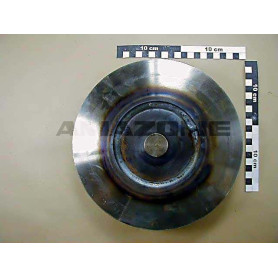 Flasque avec arbre de 30 pour PW 6068200 Amazone