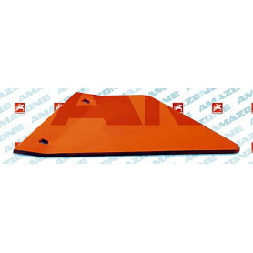 Plaque droite p/tole 4 6312400 Amazone