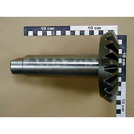 Arbre avec pignon 22 D. meplat 28 Réf. 6552300 - AMAZONE Arbre avec pignon 22 D. meplat 28 Réf. 6552300 - AMAZONE