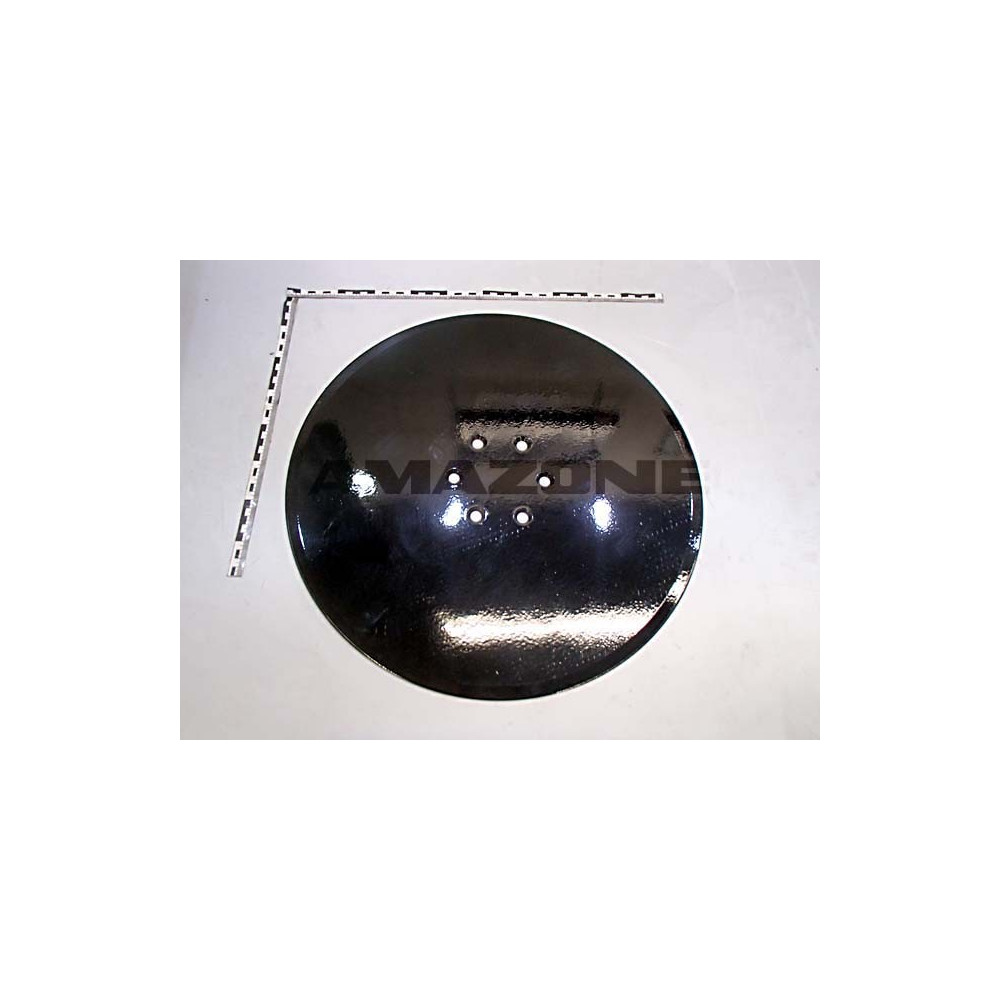 Coutre circulaire lisse 5X500X 500 72000547 Amazone