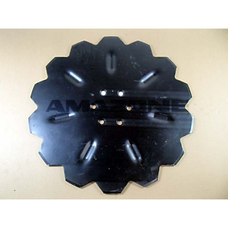 Disque crenele du coutre 5X500X 500 Réf. 72000548 - AMAZONE Disque crenele du coutre 5X500X 500 Réf. 72000548 - AMAZONE