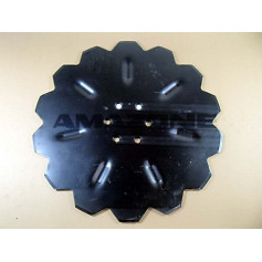 Disque crenele du coutre 5X500X 500 Réf. 72000548 - AMAZONE Disque crenele du coutre 5X500X 500 Réf. 72000548 - AMAZONE
