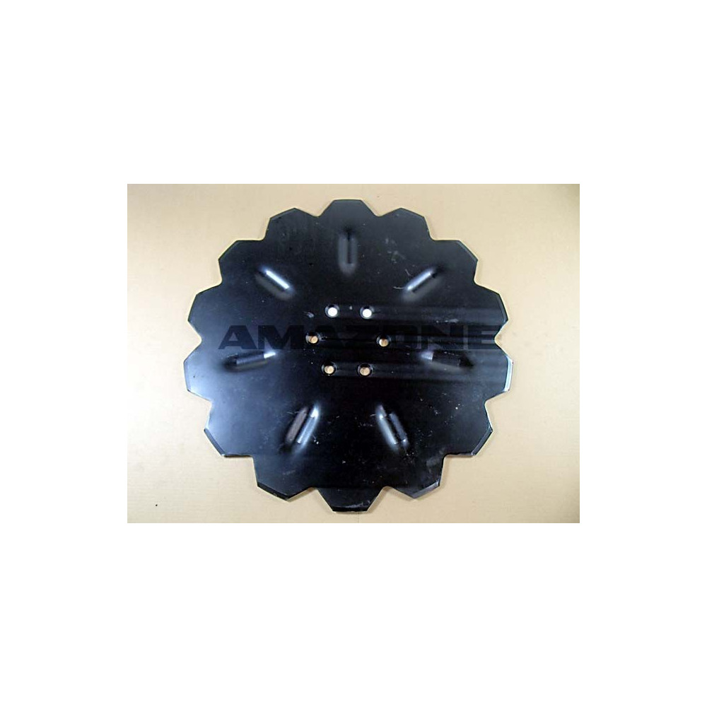 Disque crenele du coutre 5X500X 500 72000548 Amazone