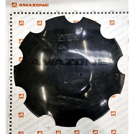 Disque crenele 610/6 E 120CATROS XL Réf. 72200128 - AMAZONE Disque crenele 610/6 E 120CATROS XL Réf. 72200128 - AMAZONE