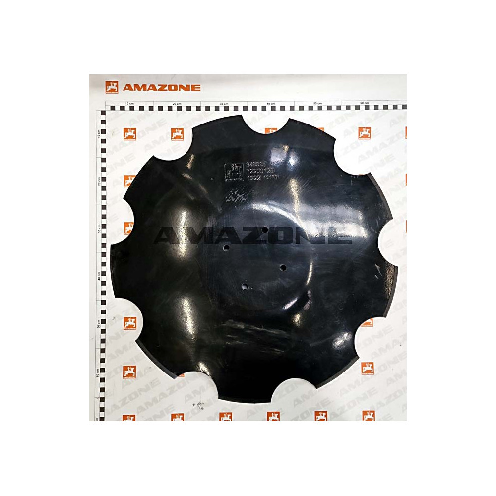 Disque crenele 610/6 E 120CATROS XL 72200128 Amazone