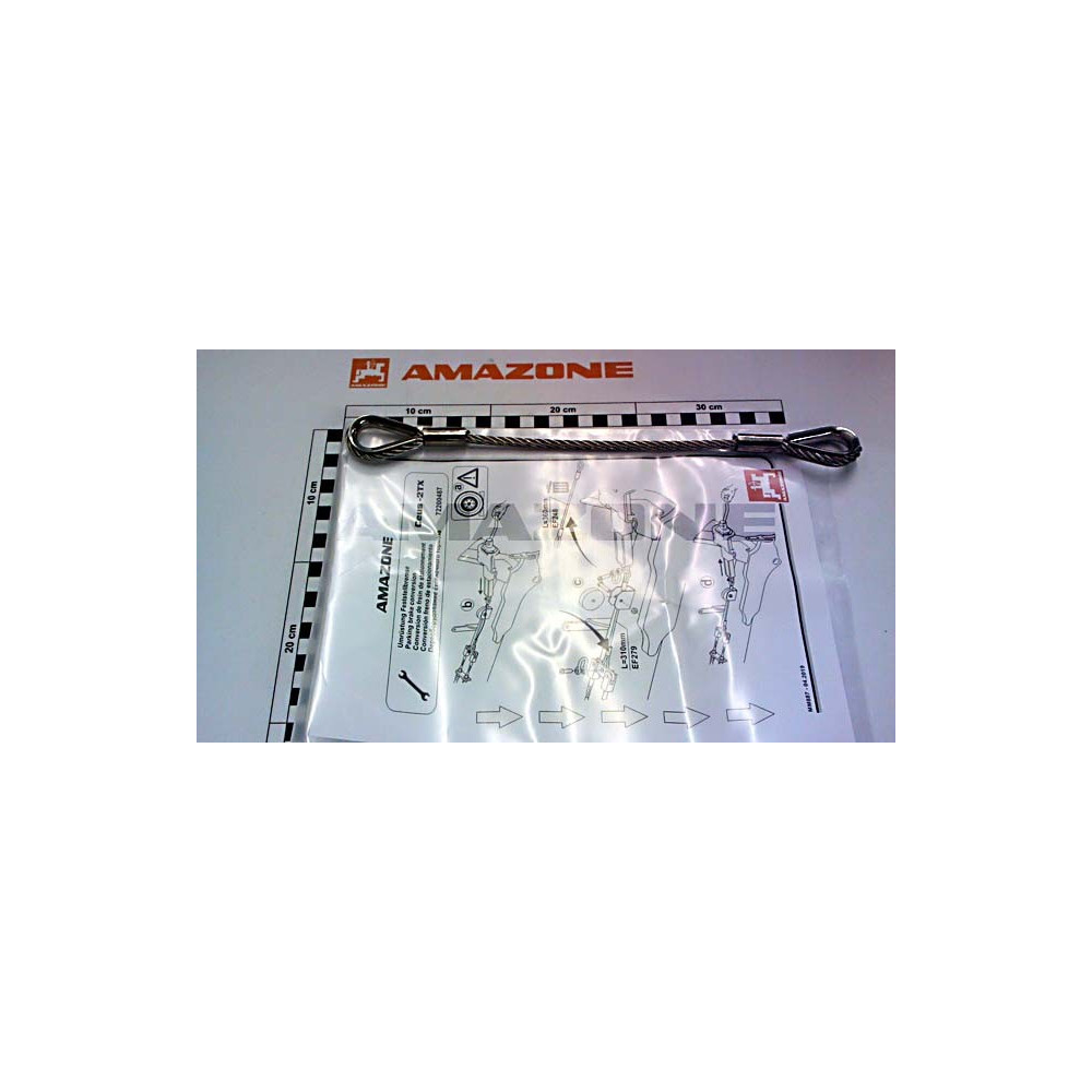 Kit modif.frein CEUS-2TX 72200487 Amazone