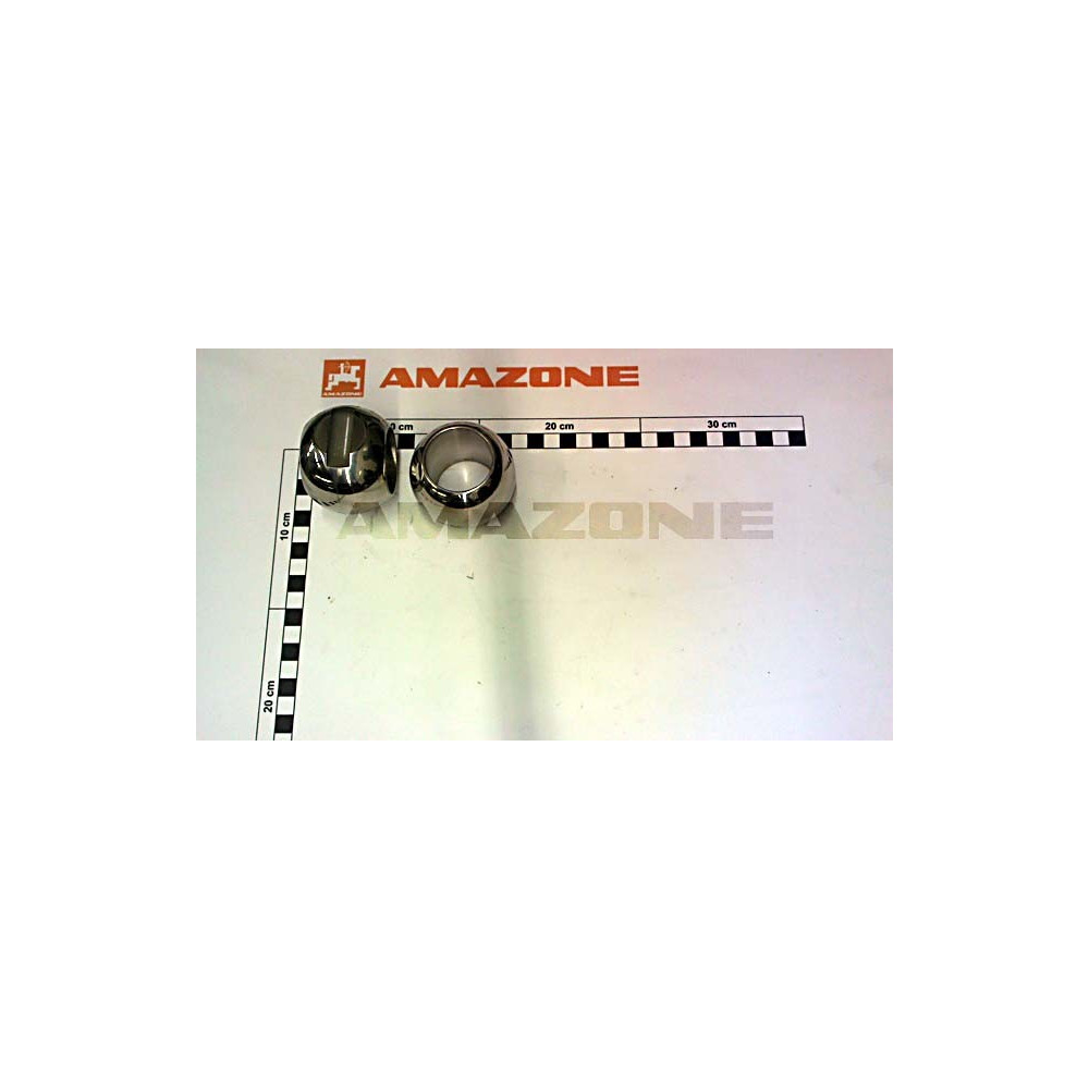 Boule D 61 1-LOCH 1 1/2ZOLL 1.4305 73301352 Amazone