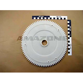 Disque blanc 6 trous 73301664 Amazone