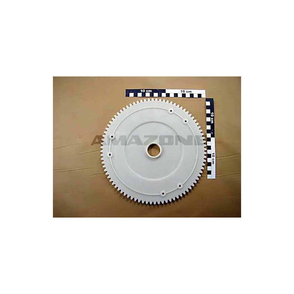 Disque blanc 6 trous 73301664 Amazone