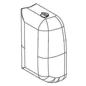 Cuve rincage 400L UG super/special 73302840 Amazone